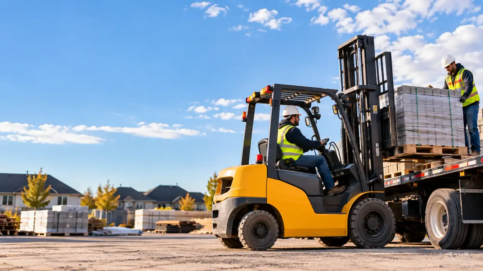 Forklift Rental in Nelson, WI